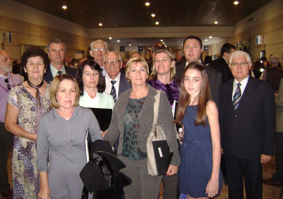 Homenagem póstuma à Dona Ílica Colzani Tachini em 31/08/2024