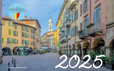 Calendario 2025 – Bergamaschi nel Mondo