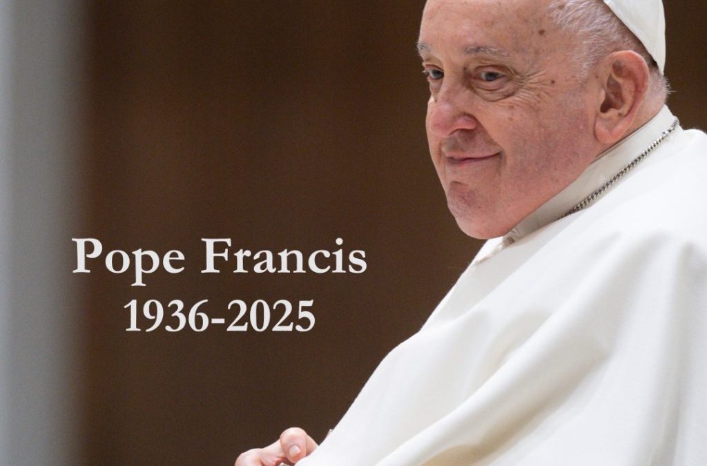 FALECIMENTO DE PAPA FRANCISCO