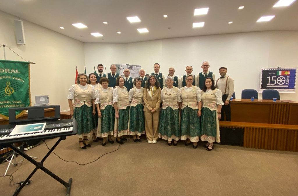 Câmara de Brusque celebra os “150 Anos da Grande Imigração Italiana em Santa Catarina”