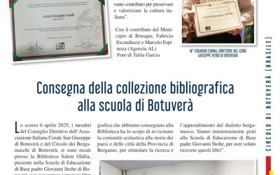 Rivista Bergamaschi nel Mondo