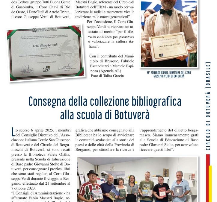 Rivista Bergamaschi nel Mondo