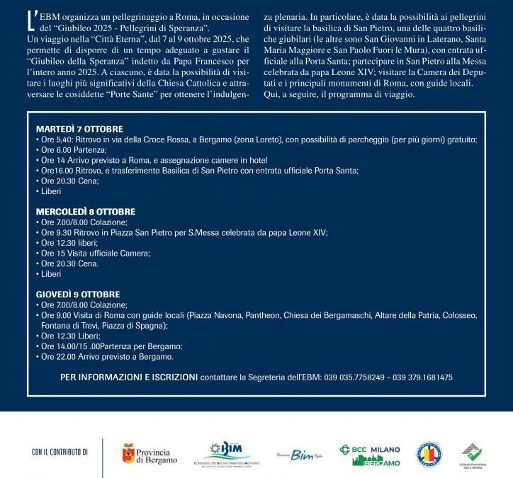 Rivista Bergamaschi nel Mondo
