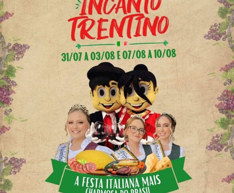 Apresentações musicais na 31ª Incanto Trentino
