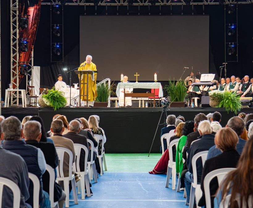 Messa italiana del 32° Festival Incanto Trentino
